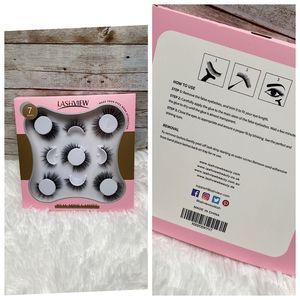 Fake Eyelashes,False Eyelashes,Demi Wispies lashes (7Pairs, CDDM-…